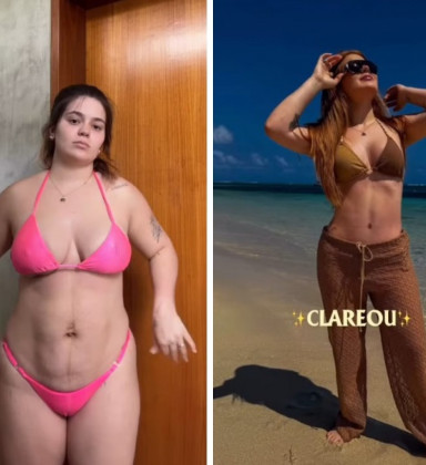 Viih Tube exibe transformação após maternidade