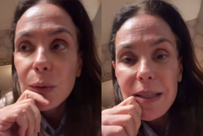 Carolina Ferraz rebate homem que a chamou de velha: 'Completamente destruído'