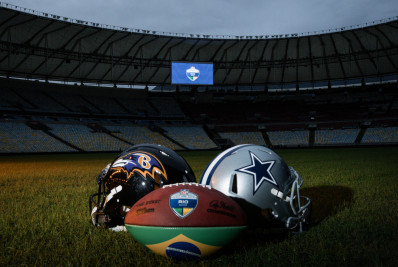 Novos lotes de ingressos estão disponíveis para evento da NFL no Maracanã