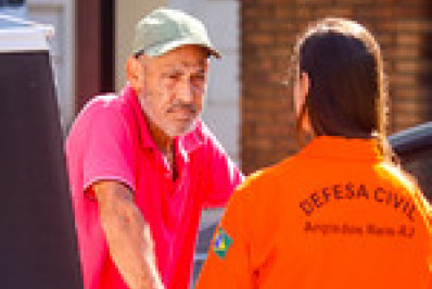 Defesa Civil promove encontro com voluntários do Sistema de Alerta e Alarme em Angra
