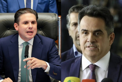 PF diz que Vorcaro bancou despesas de viagem de Ciro Nogueira e Hugo Motta para Lisboa