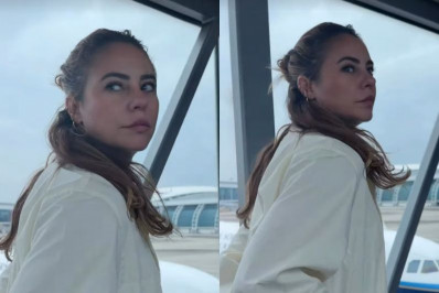 Paolla Oliveira compartilha longa viagem para China: 'Parecem dias'