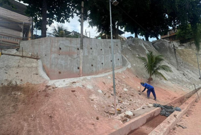 Prefeitura de Duque de Caxias investe em contenção de encostas
