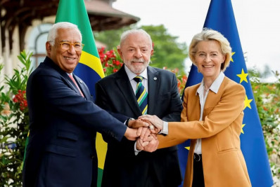 Lula, Costa e von der Leyen discutem restrições da UE a produtos brasileiros
