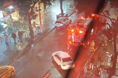 Incêndio atinge restaurante mais antigo da cidade do Rio