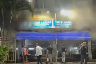 Incêndio atinge restaurante mais antigo da cidade do Rio