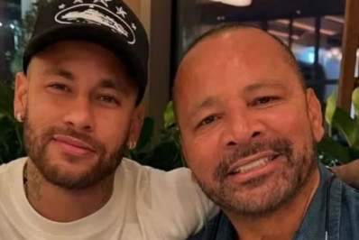 Pai de Neymar comemora chegada da quinta neta: 'Família segue crescendo'