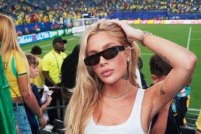 Karoline Lima relata dores depois de cobertura na Copa