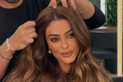 Juliana Paes aposta em novo visual e clareia os cabelos