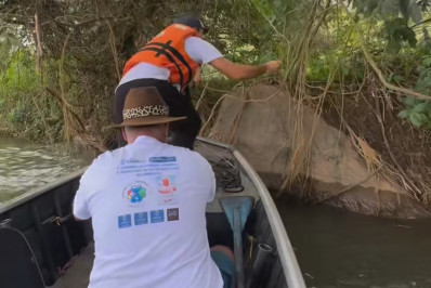 ‘Juntos pelo Paraíba’ marca nona edição contra poluição do rio em Cambuci