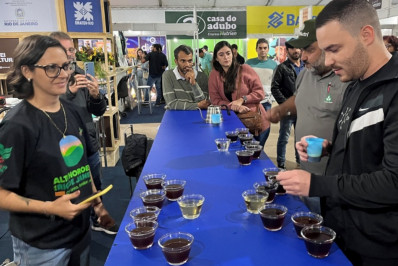 Expo Café Varre-Sai coloca município no cenário estadual da cafeicultura