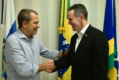 Reunião estratégica de Frederico Paes com consulado tem reflexos regionais
