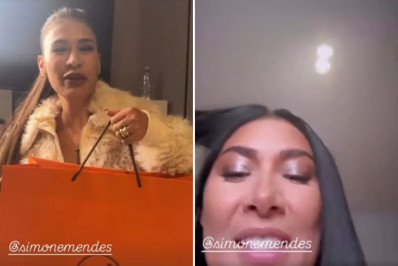 Simaria ganha sandália de mais de R$ 7 mil de Simone Mendes e reage: 'Olha a minha moral'