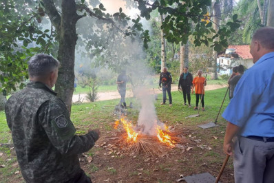 Rio das Ostras fortalece prevenção a incêndios e capacita servidores para proteger áreas verdes