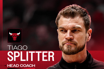 Tiago Splitter acerta como novo técnico do Chicago Bulls