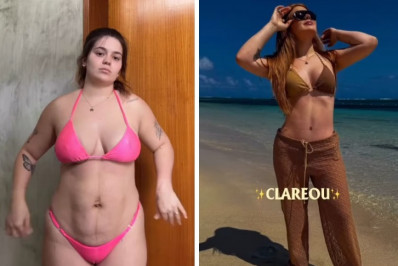 Viih Tube exibe transformação após maternidade e celebra emagrecimento