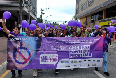 Volta Redonda promove caminhada em defesa dos direitos da pessoa idosa e reforça cultura do respeito