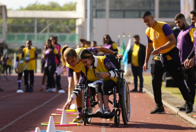 Inscrições para participar do Festival Paralímpico Loterias Caixa em Volta Redonda estão abertas