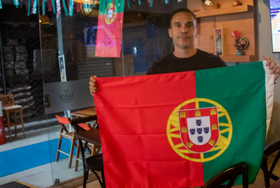 Estreia de Portugal na Copa do Mundo movimenta torcedores e comerciantes no Cadeg
