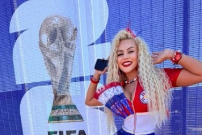 Musa do Cerro Porteño viaja para acompanhar o Paraguai na Copa do Mundo