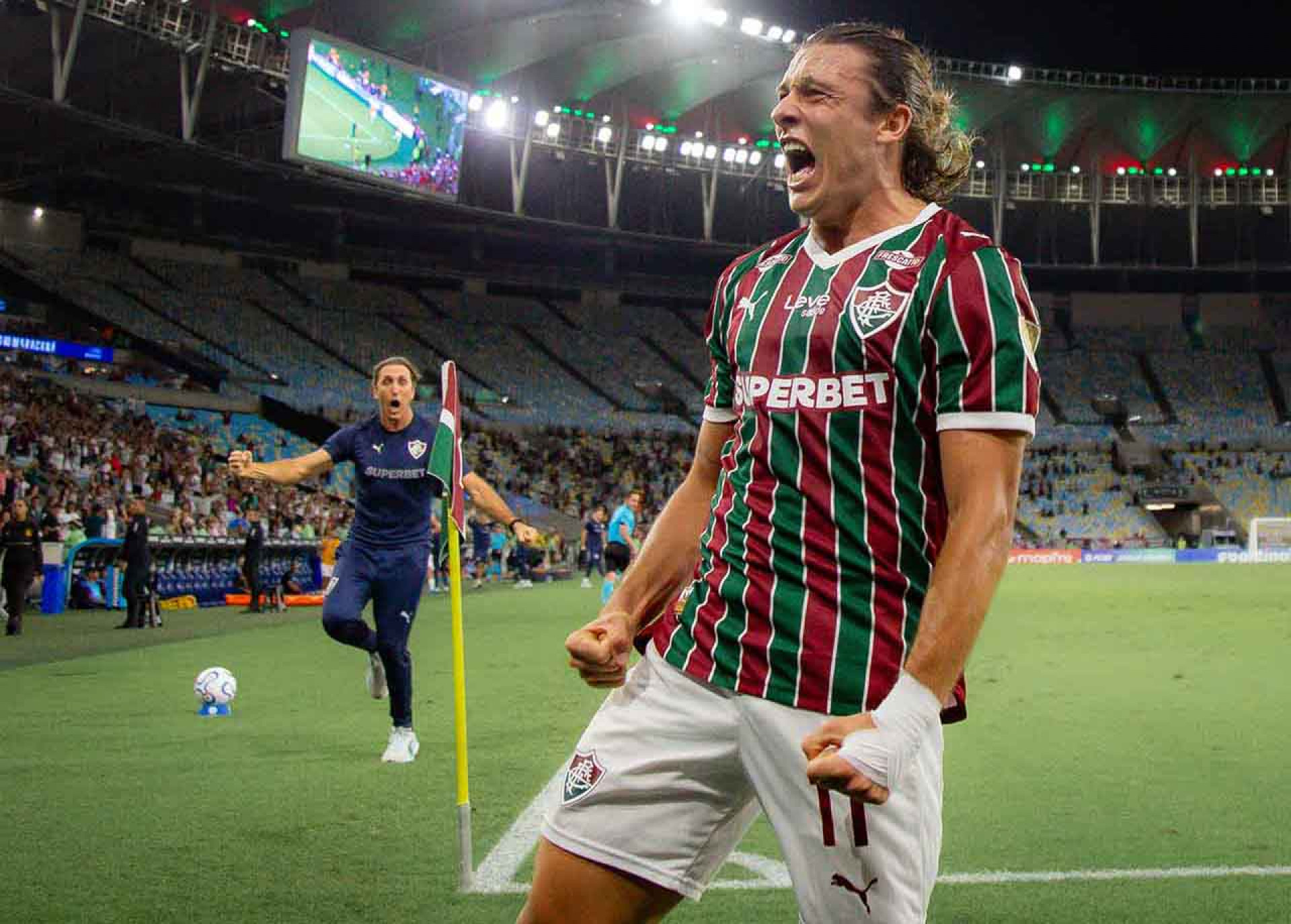 Destaque do Uruguai, Canobbio celebra estreia na Copa do Mundo e agradece ao Fluminense