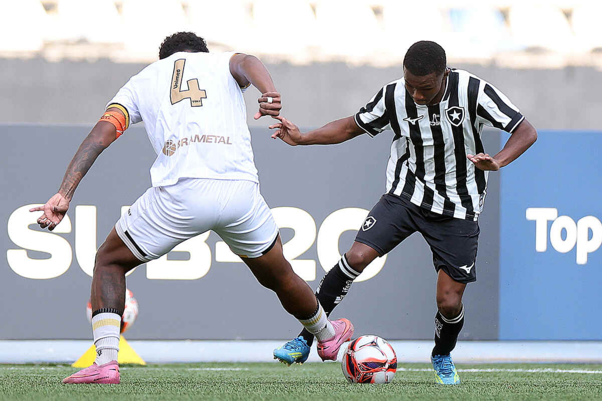   BOTAFOGO x Criciuma pelo Campeonato Brasileiro Sub 20 no Estadio Nilton Santos, 10 de Junho de 2026, Rio de Janeiro, RJ, Brasil. Foto: Vitor Silva/Botafogo. 

Imagem protegida pela Lei do Direito Autoral N&ordm; 9.610, DE 19 DE FEVEREIRO DE 1998. Sendo proibido qualquer uso comercial, remunerado e manipulacao/alteracao da obra.