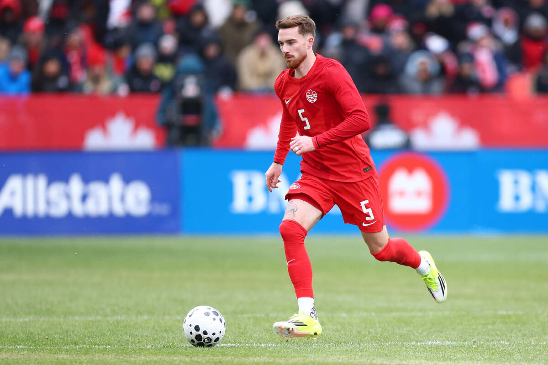 Zagueiro do Canad&aacute; almeja classifica&ccedil;&atilde;o na Copa do Mundo: “Grupo est&aacute; aberto”