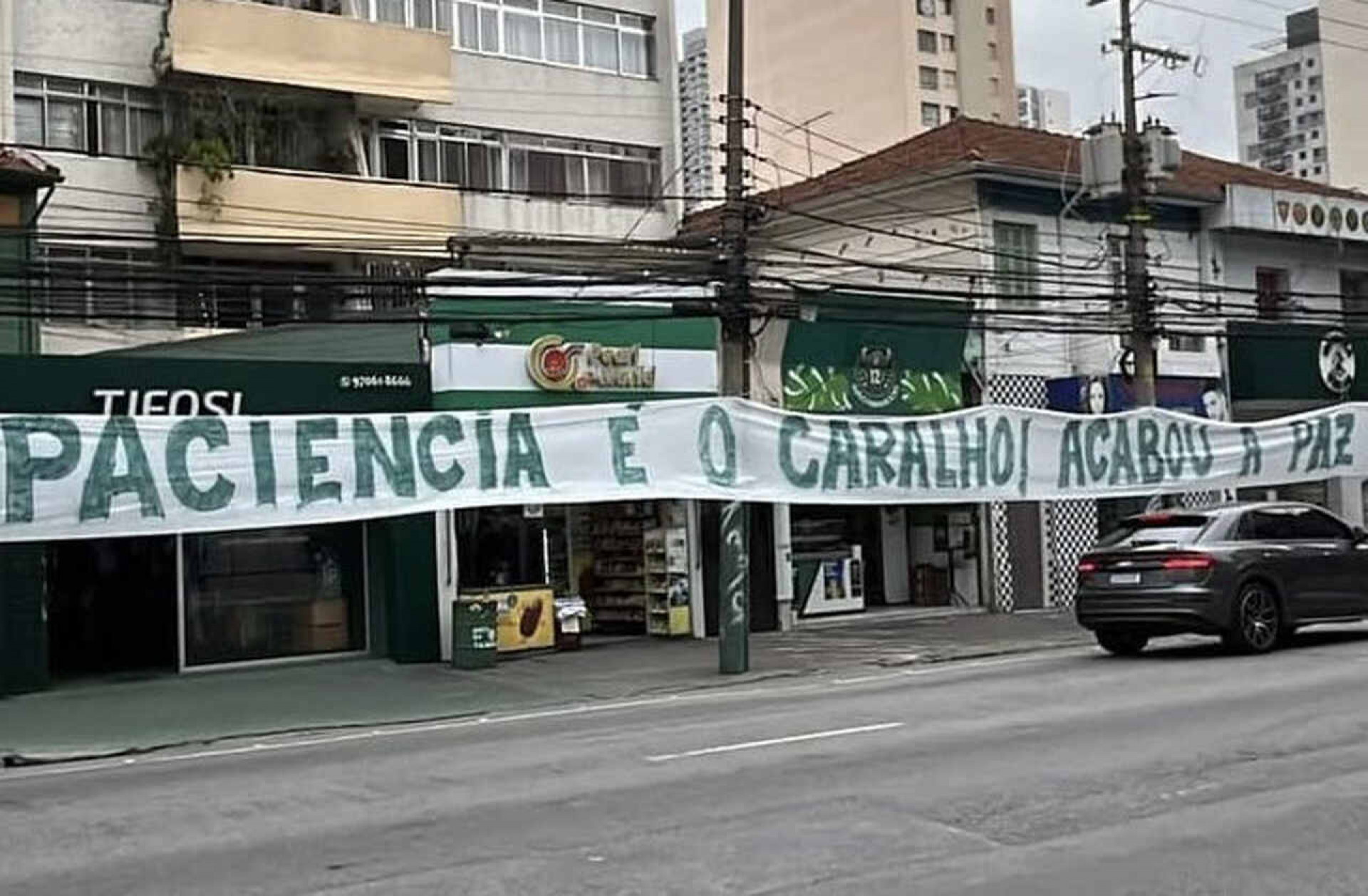 MP denuncia ex-l&iacute;deres de organizada do Palmeiras por amea&ccedil;ar Leila