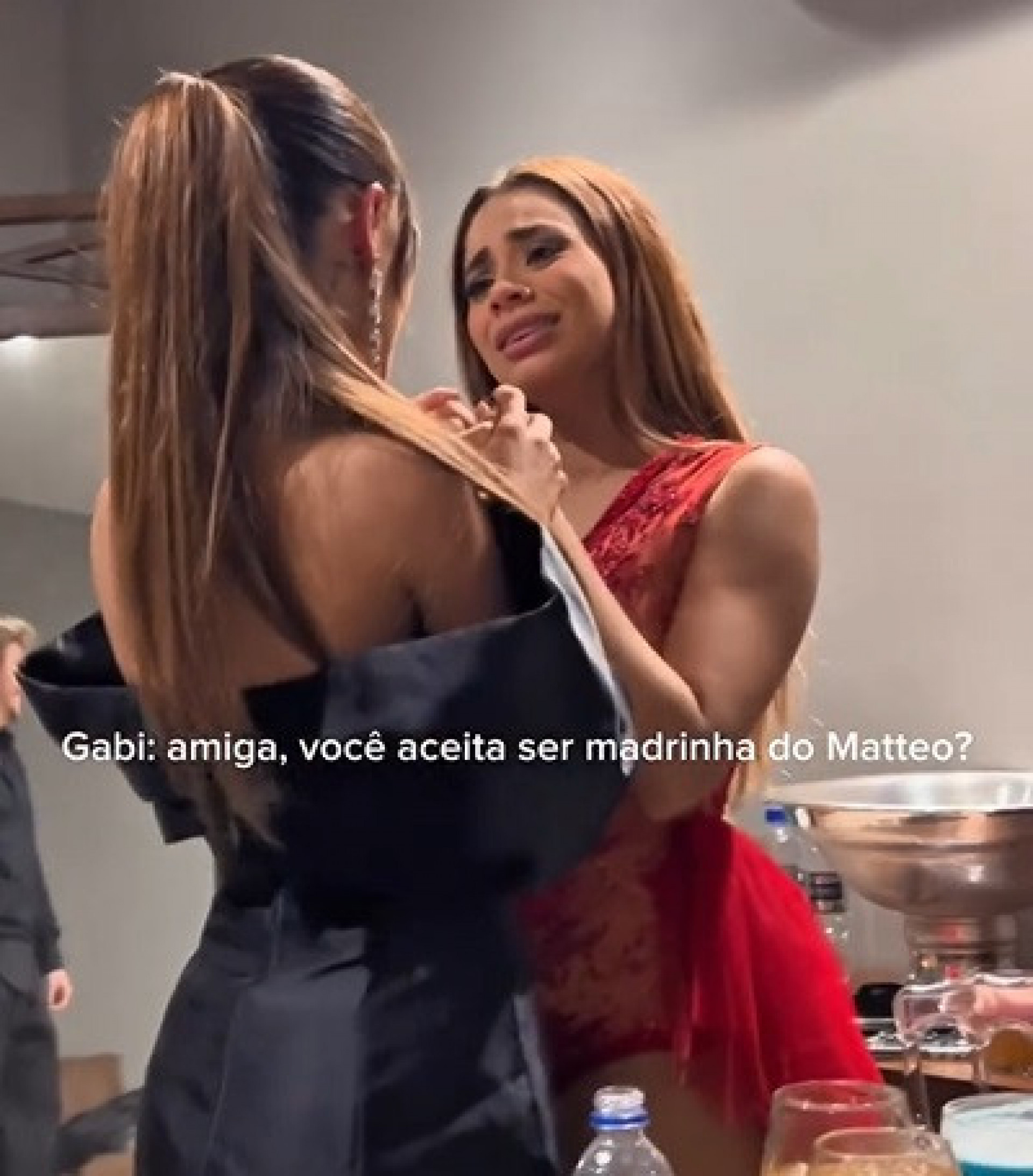 Gabi Luthai convidou Lexa para ser madrinha de Matteo - Reprodução/Instagram