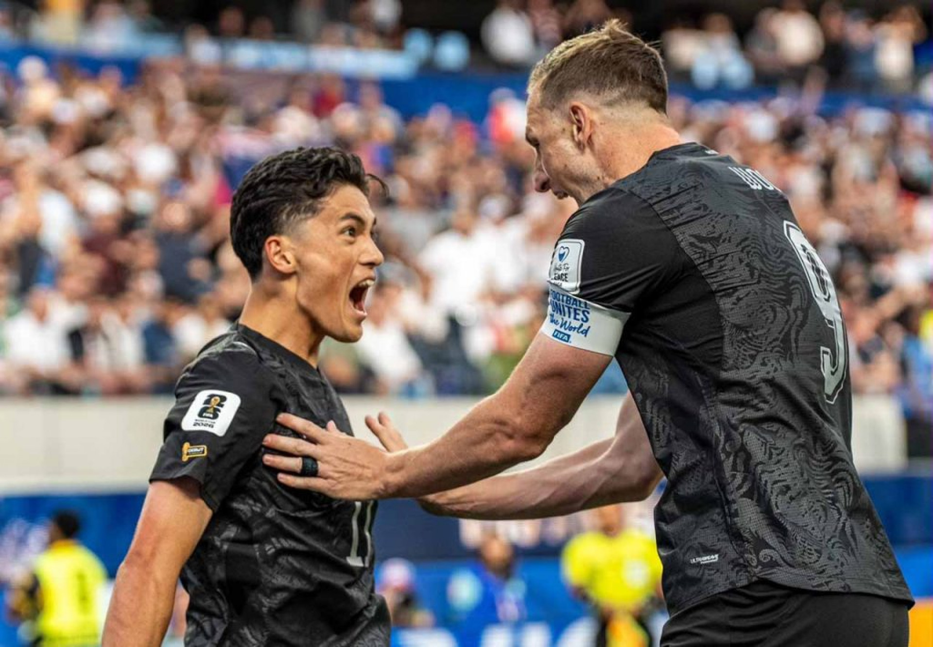 T&eacute;cnico da Nova Zel&acirc;ndia exalta atua&ccedil;&atilde;o de jogadores, mas lamenta empate
