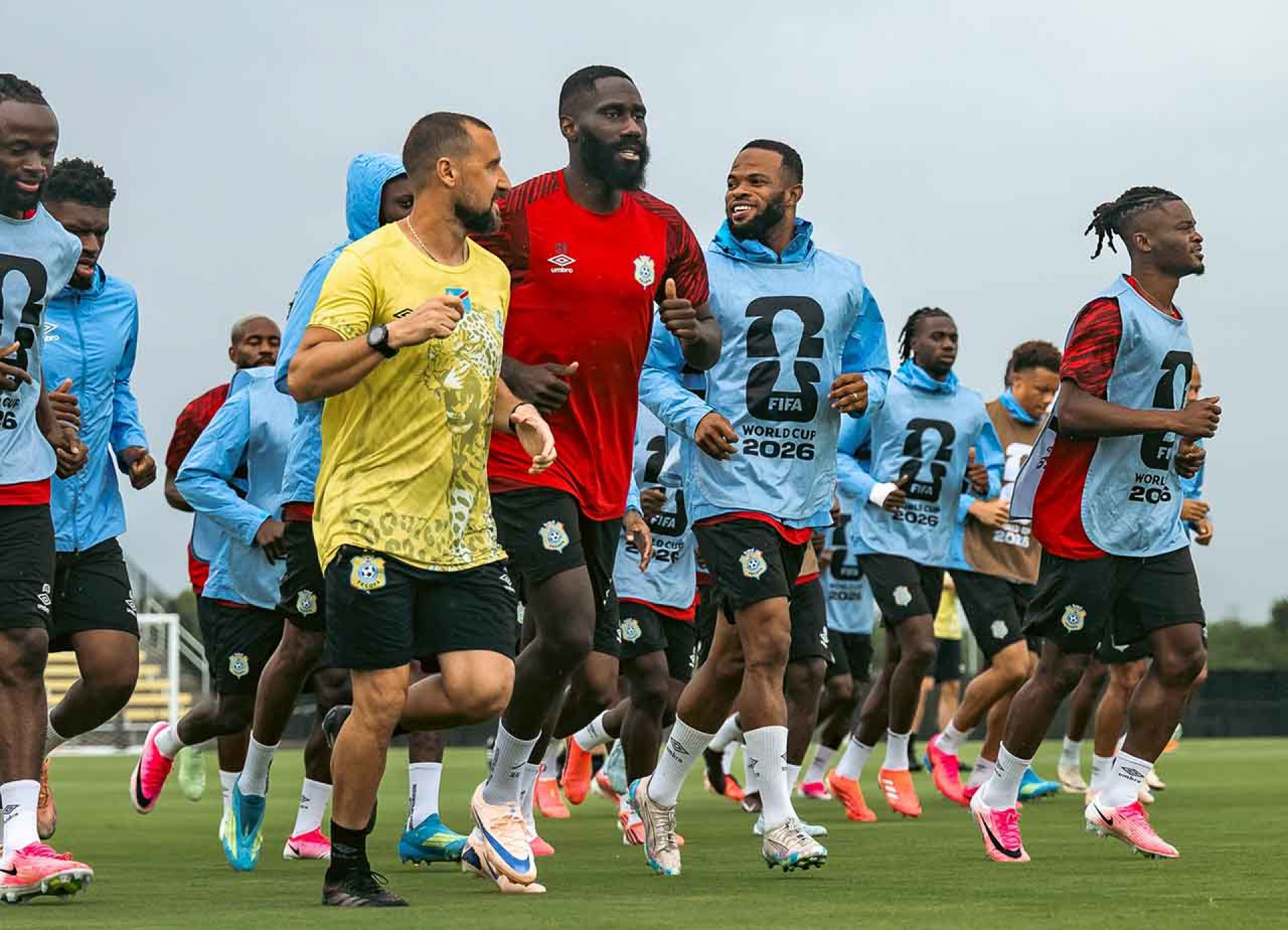 T&eacute;cnico garante RD Congo com ousadia diante de Portugal: “Correr riscos”