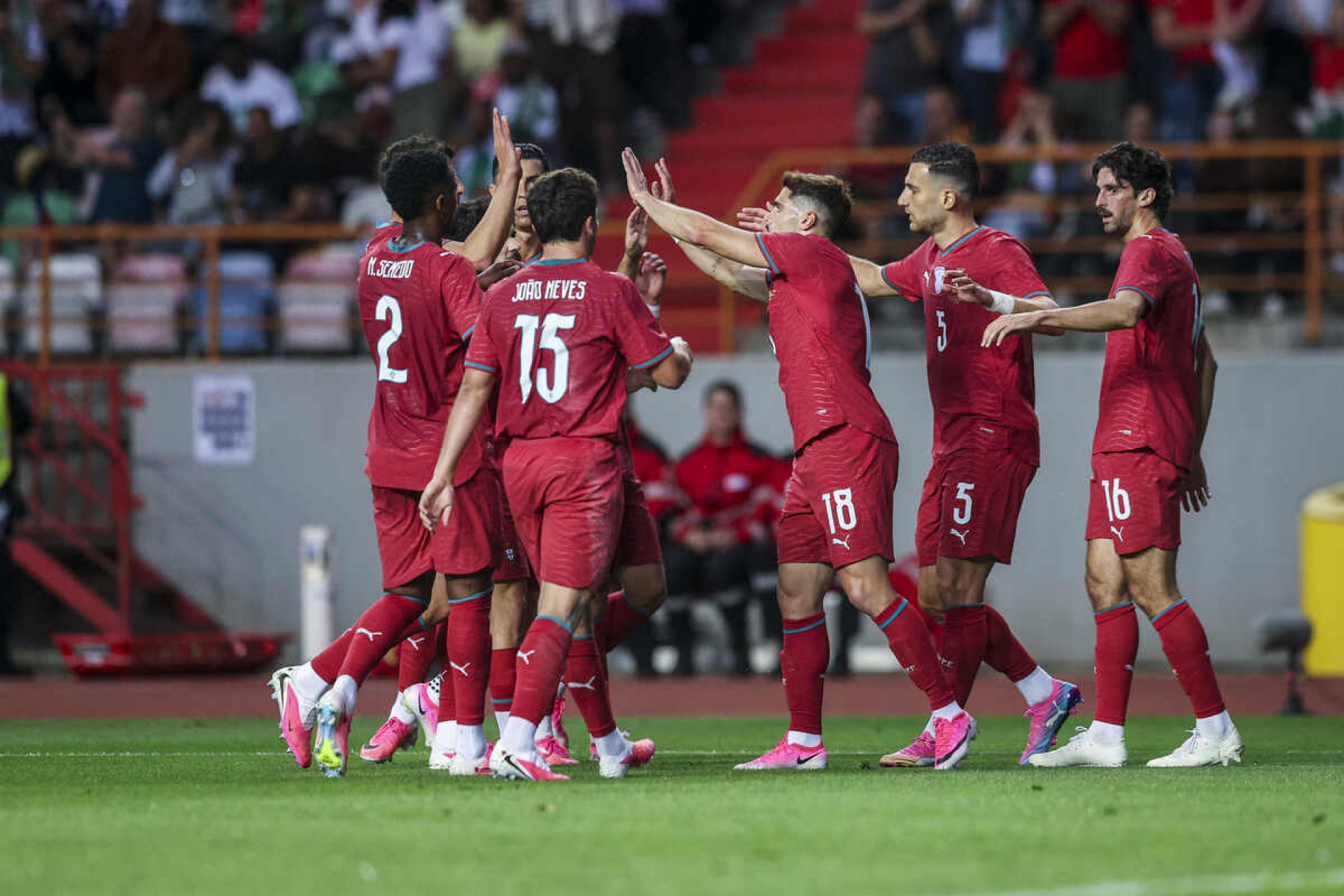 Portugal x RD Congo: onde assistir, escala&ccedil;&otilde;es e arbitragem