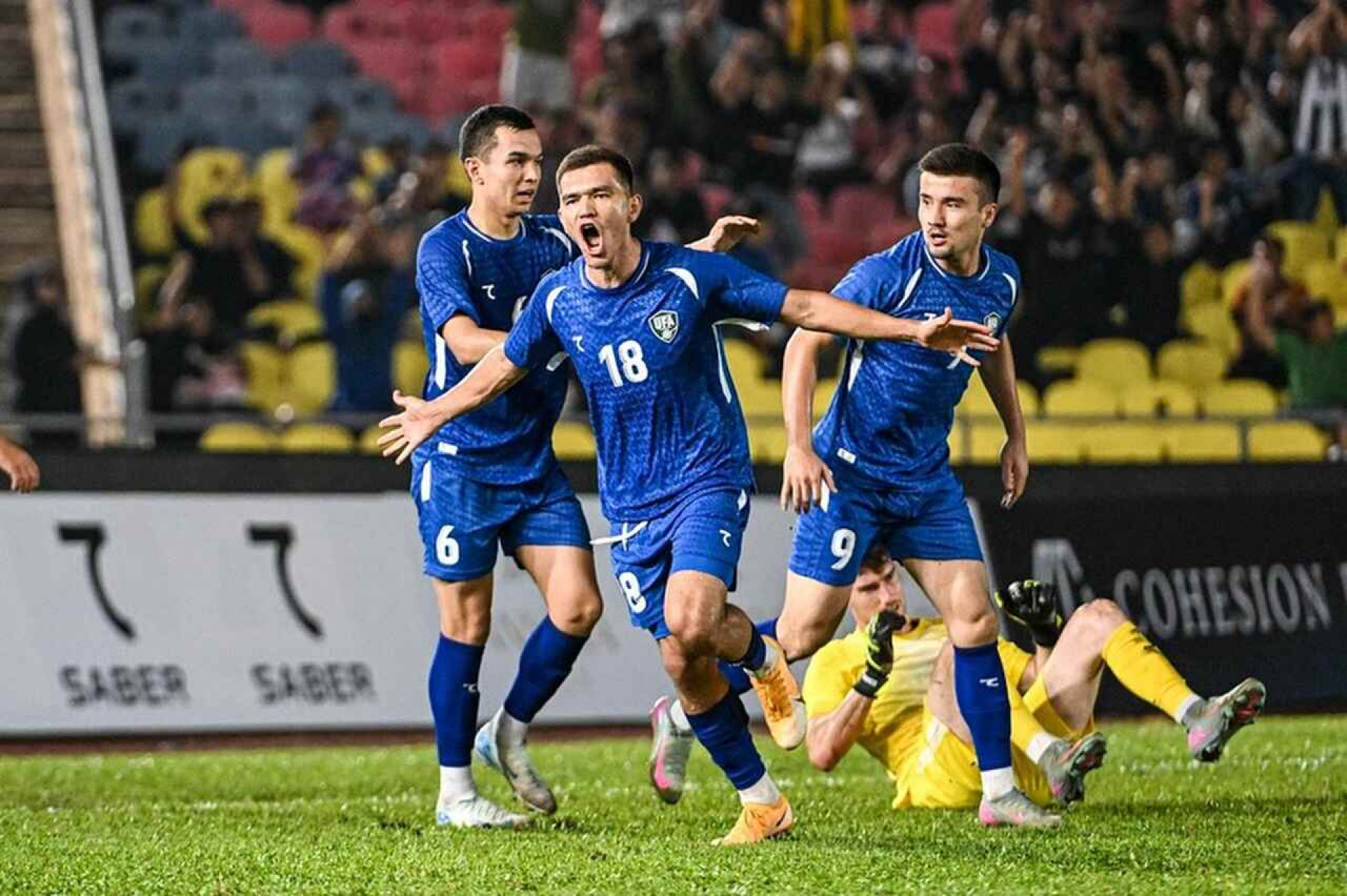 Uzbequist&atilde;o x Col&ocirc;mbia: onde assistir, escala&ccedil;&otilde;es e arbitragem