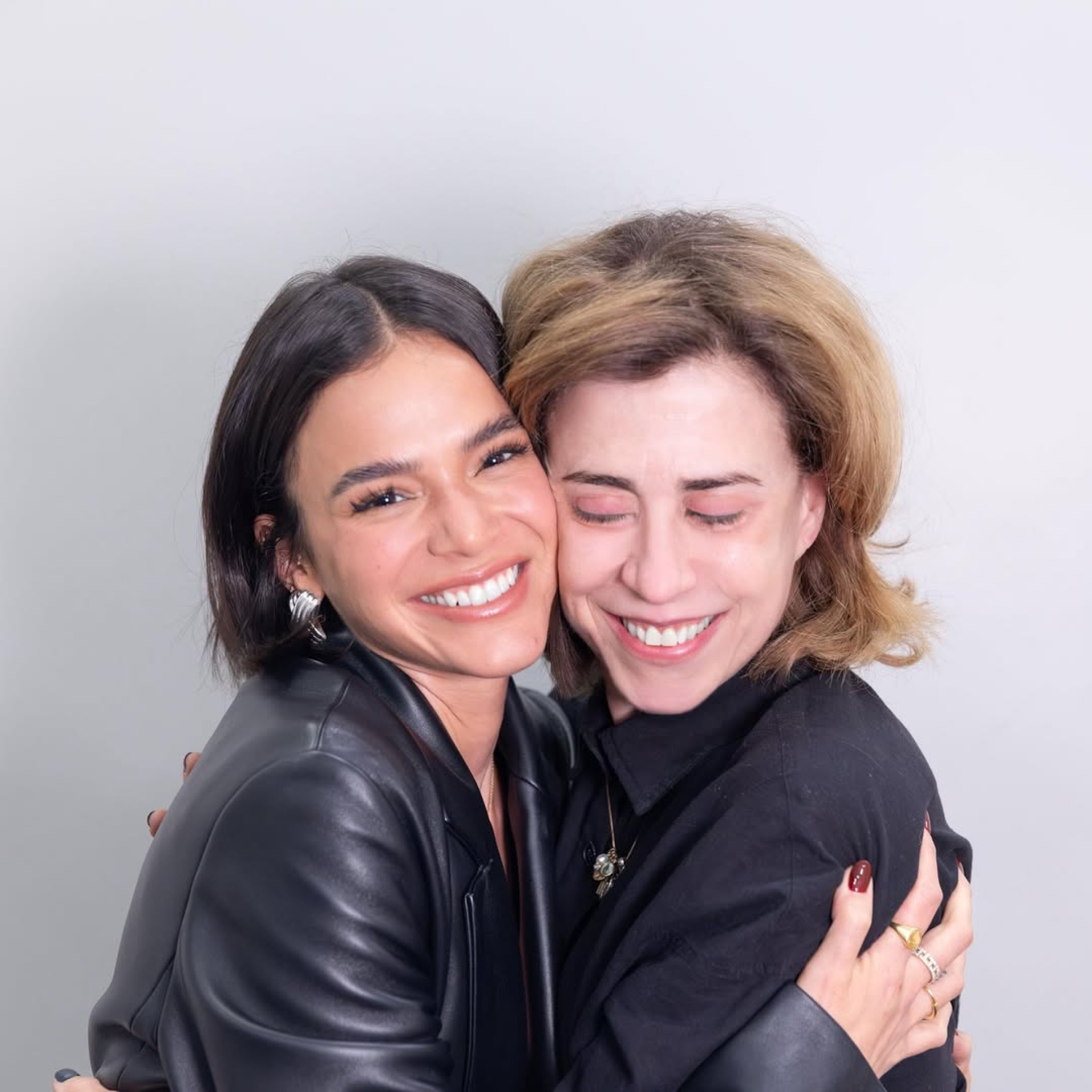 Bruna Marquezine prestigiou monólogo de Fernanda Torres  - Reprodução/Instagram