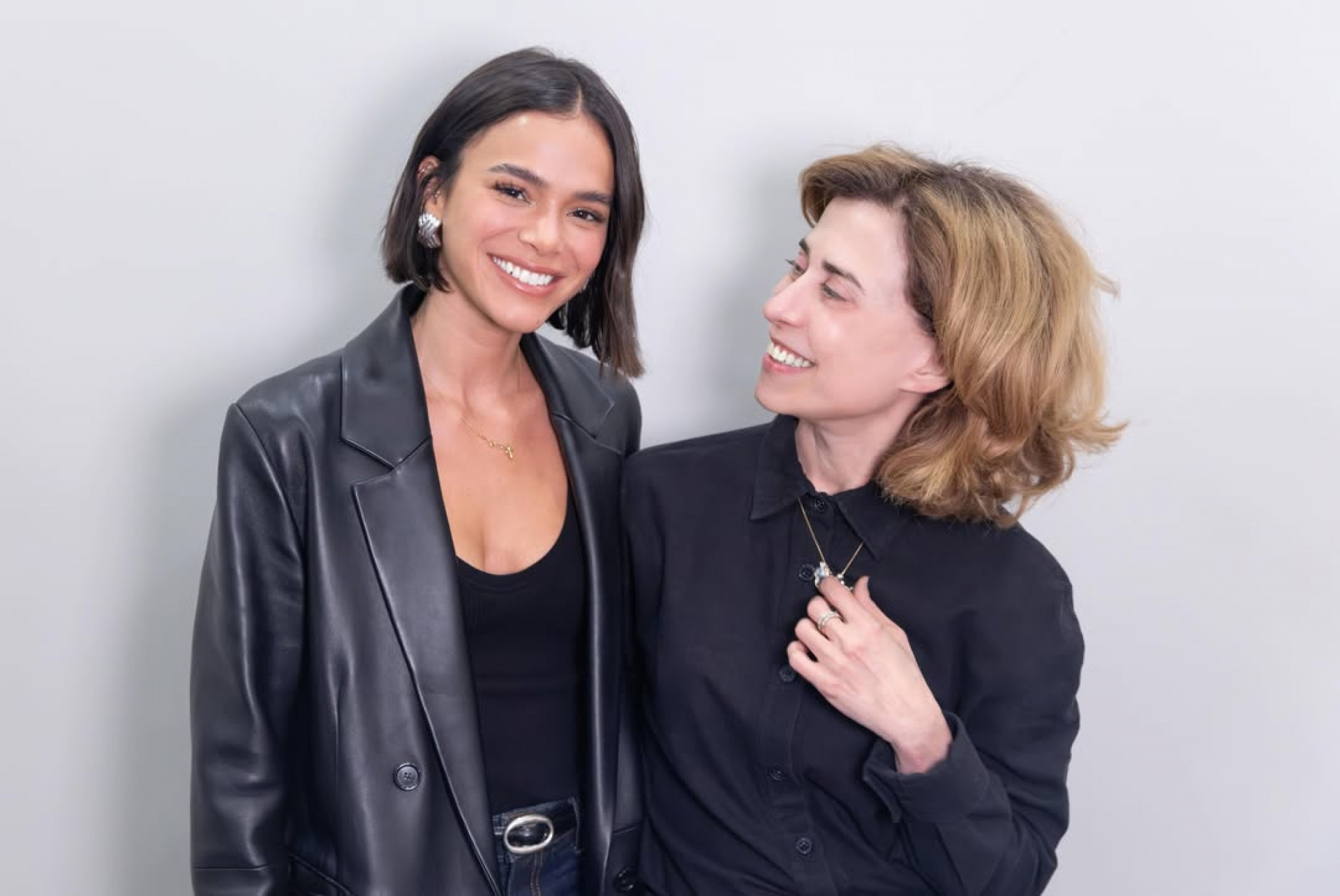 Bruna Marquezine e Fernanda Torres  - Reprodução/Instagram