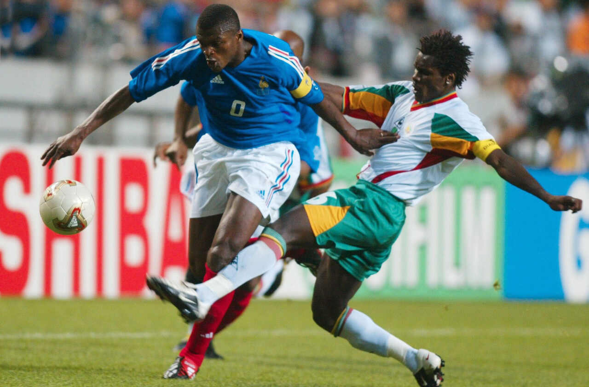 Fran&ccedil;a reencontra Senegal 24 anos ap&oacute;s derrota hist&oacute;rica na Copa do Mundo