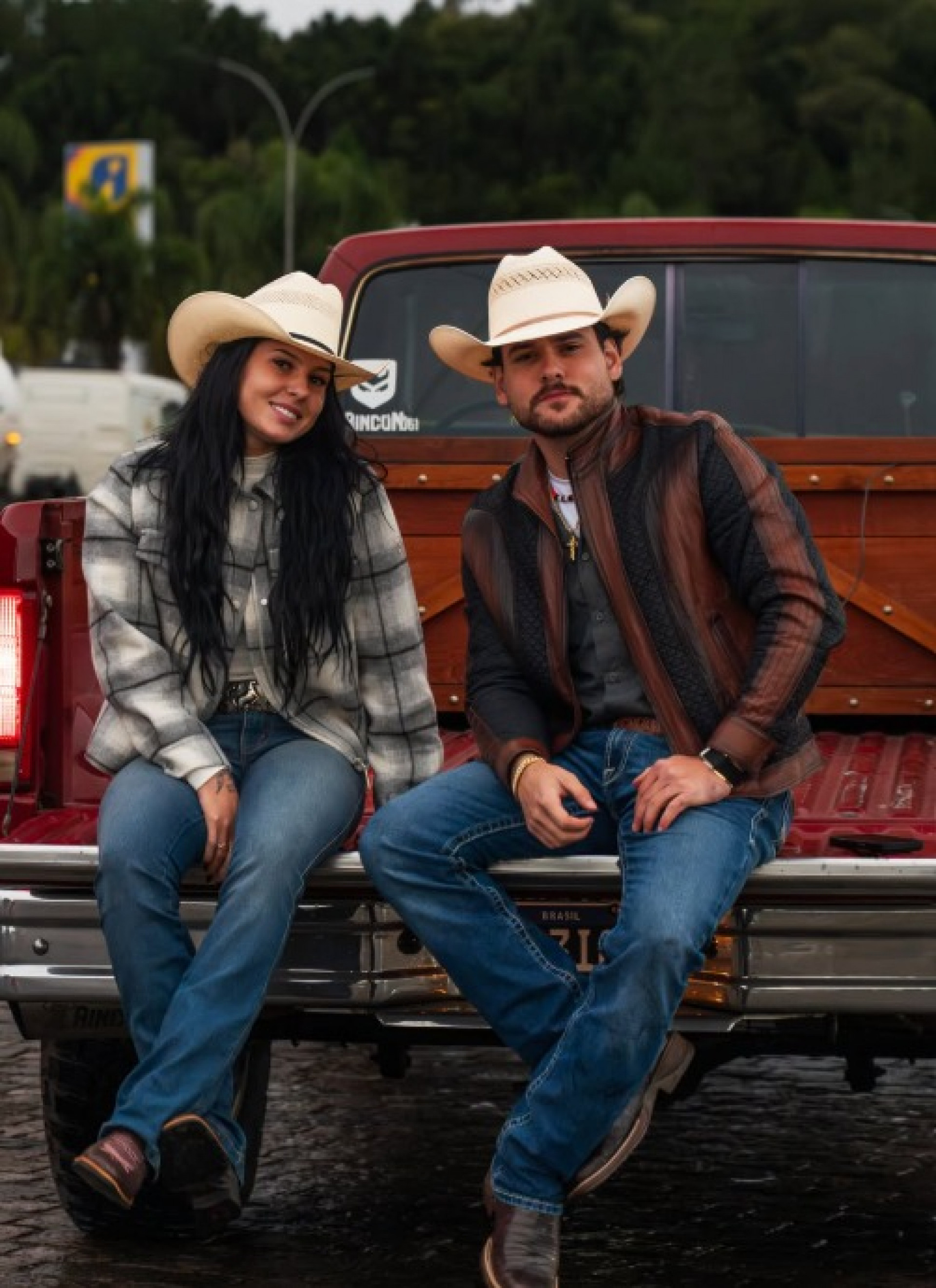 Após troca de farpas, Cesar Rincon e Ana Castela fizeram 'post conjunto' no Instagram - Reprodução / Instagram