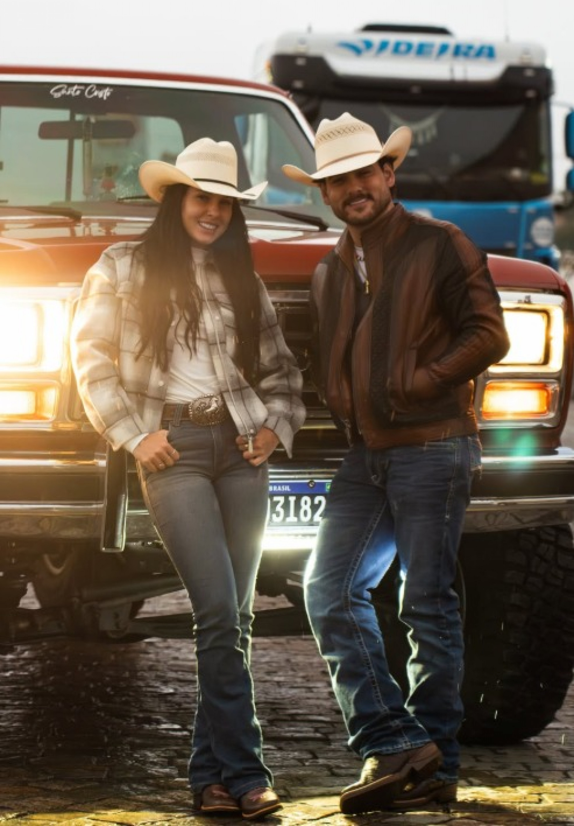 Após troca de farpas, Cesar Rincon e Ana Castela fizeram 'post conjunto' no Instagram - Reprodução / Instagram