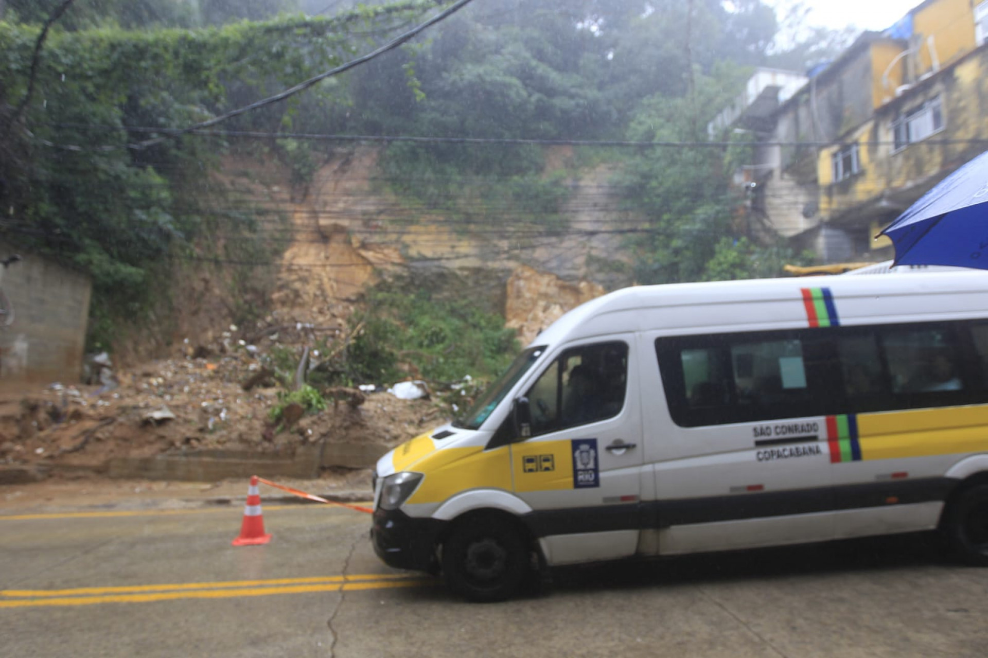 Estrada da Gávea é uma das mais movimentadas na região - Reginaldo Pimenta/Agência O DIA