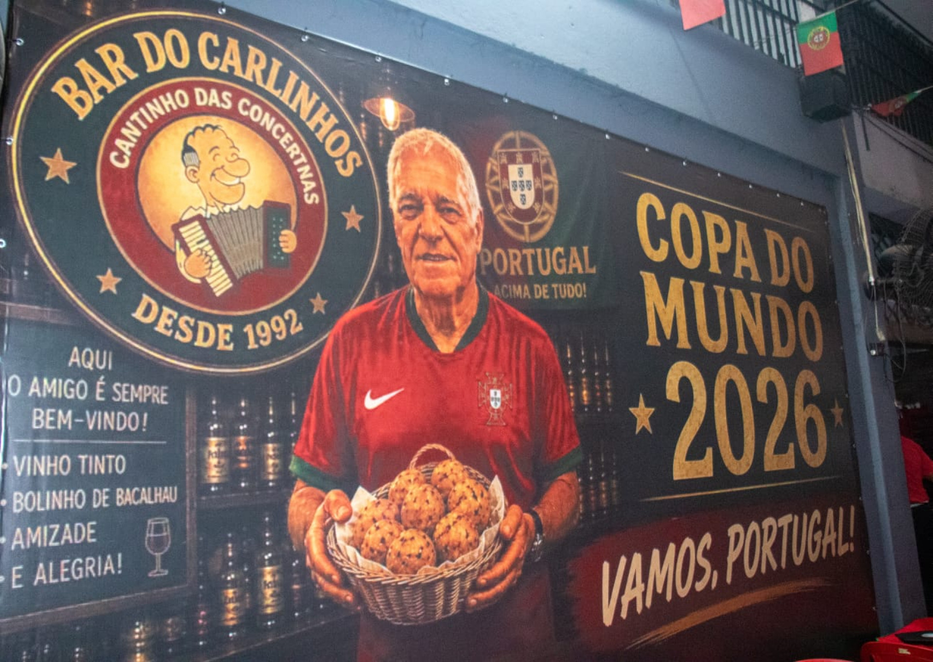 Carlinhos era apaixonado por futebol e amava o período de Copa do Mundo - Érica Martin / Agência O Dia