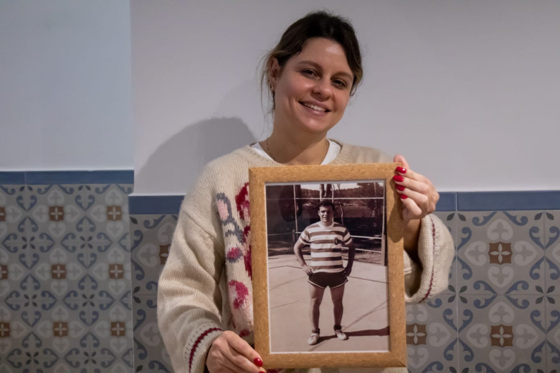 Natalia Cadavez mantém o legado do pai, Carlinhos, vivo no Cadeg - Érica Martin / Agência O Dia