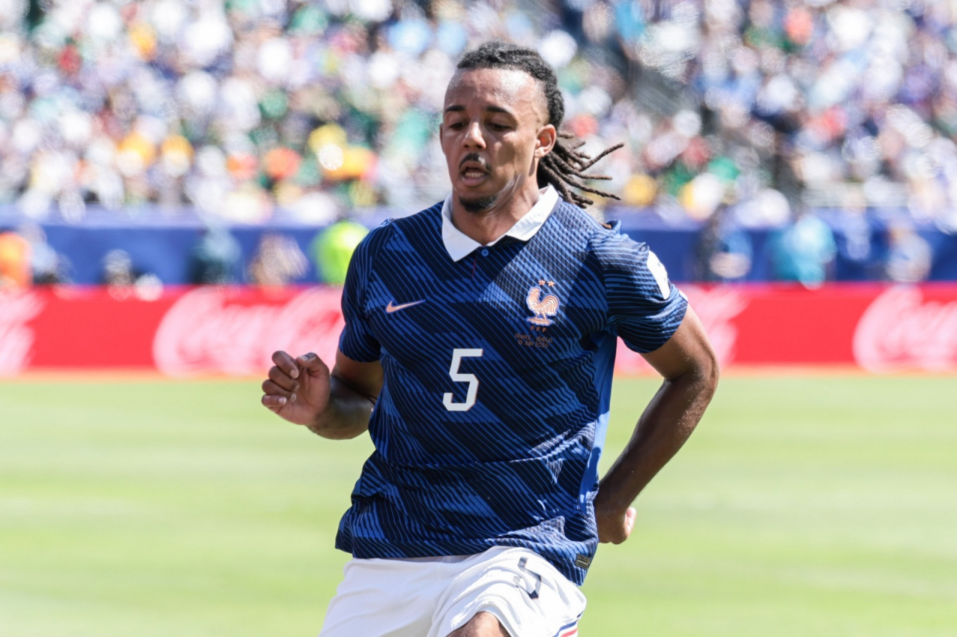 França estreou com vitória na Copa sobre o Senegal - Vanessa Carvalho/Parceiro/ Agência O Dia