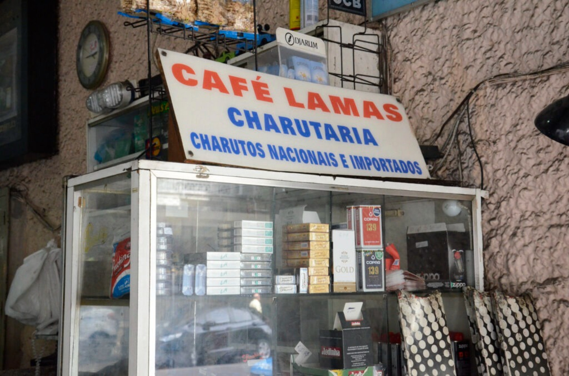 Café Lamas é considerado o bar mais antigo em funcionamento na capital do Rio - Divulgação/RioTur