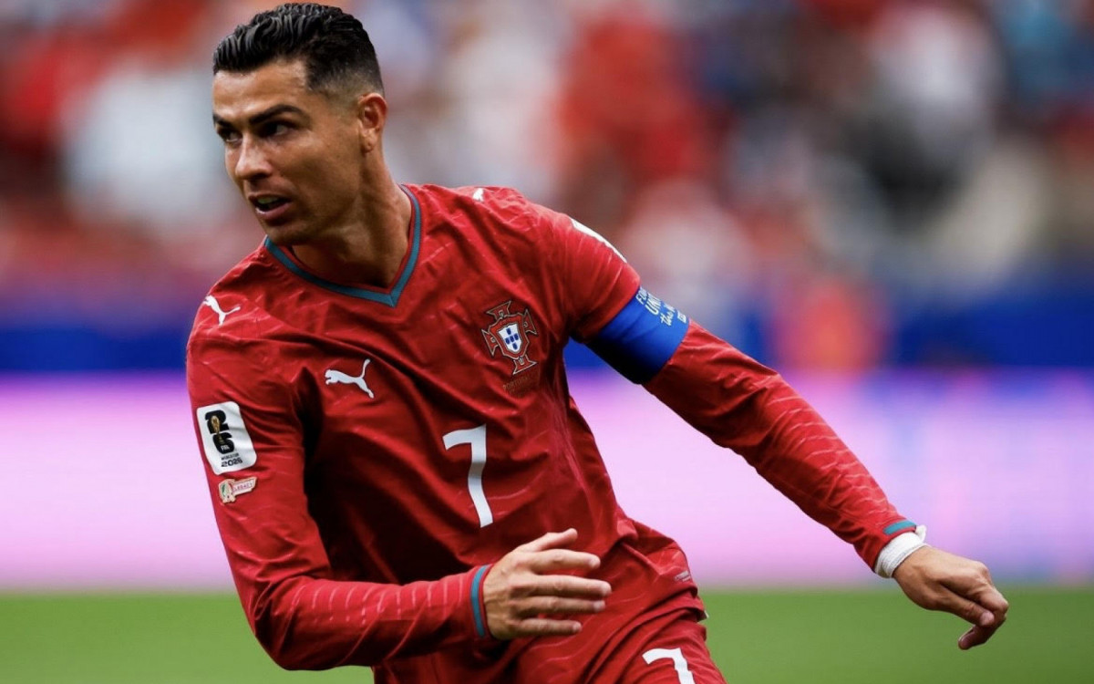 CR7 passou em branco na estreia da Copa