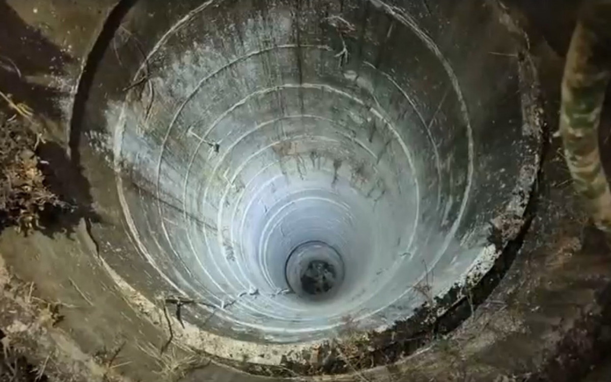 Well used by the militia to hide bodies is located in Rio das Pedras The Day
