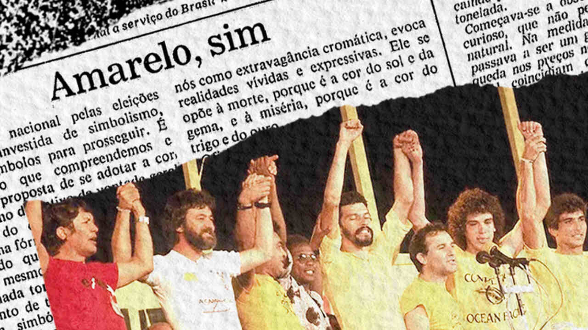 HBO prepara s&eacute;rie in&eacute;dita sobre a Democracia Corinthiana dos anos 1980