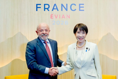 Brasil e Japão anunciam negociações para acordo comercial com Mercosul, em nota oficial