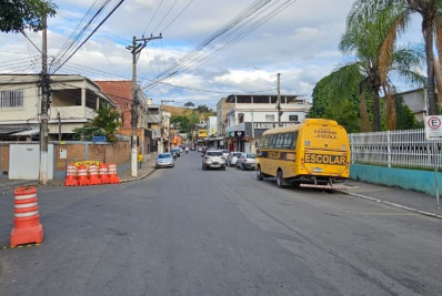 Prefeitura de Três Rios inicia obra de drenagem e pavimentação na Vila Isabel