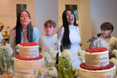 Filho de Simaria faz pedido inesperado à cantora em aniversário 