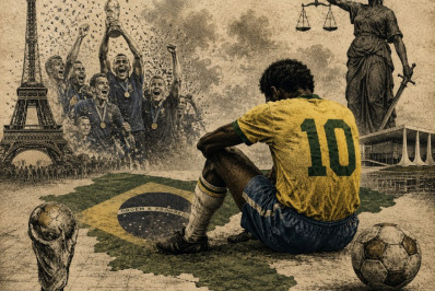 Brasil virou zebra!